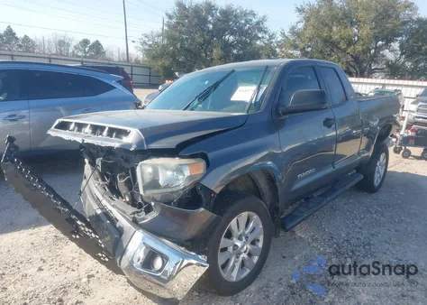 2018 Toyota Tundra Sr5 4.6L V8 из США, поврежденный, VIN 5TFRM5F17JX124154